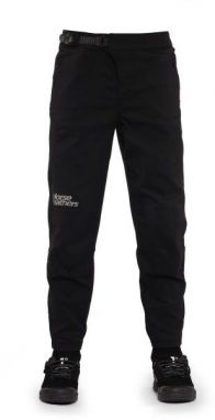 Horsefeathers STOKER YOUTH Detské cyklistické nohavice, čierna, veľkosť