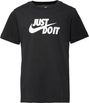 Nike SPORTSWEAR Detské tričko, čierna, veľkosť