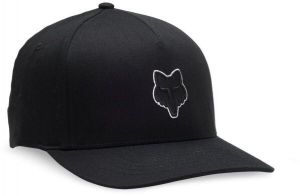 Fox HEAD FLEXFIT HAT Pánska šiltovka, čierna, veľkosť