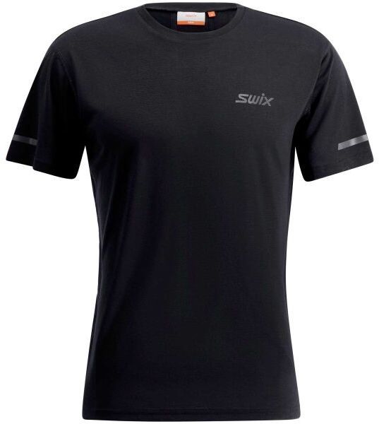 Swix PACE Pánske bežecké tričko, čierna, veľkosť