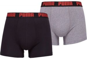 Puma MEN EVERYDAY BASIC BOXER 2P Pánske boxerky, čierna, veľkosť