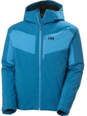 Helly Hansen CARV LIFALOFT 2.0 Pánska zateplená lyžiarska bunda, modrá, veľkosť
