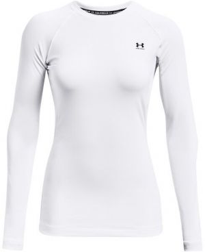 Under Armour AUTHENTICS CREW Dámske tričko, bílá, veľkosť