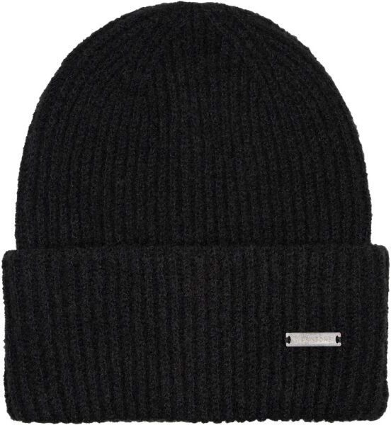 DIDRIKSONS MALIA BEANIE Dámska čiapka, čierna, veľkosť