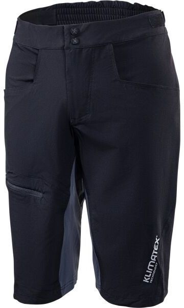 Klimatex EBONY Pánske MTB šortky, čierna, veľkosť