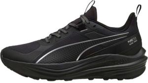 Puma FLARE PRO TRAIL PTX Pánska outdoorová obuv, čierna, veľkosť 41
