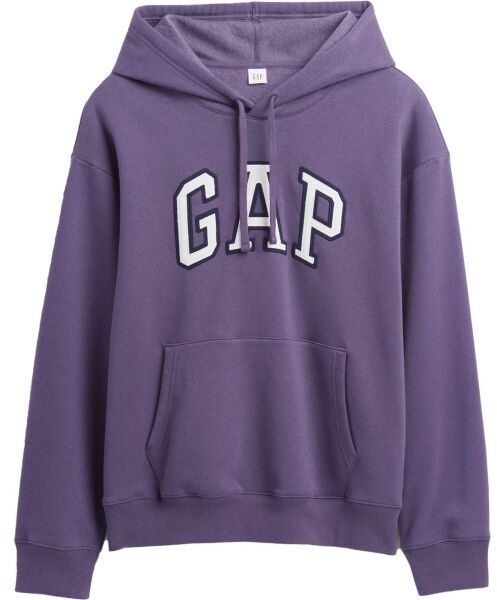 GAP V-NEW HERITAGE PO Dámska mikina, fialová, veľkosť