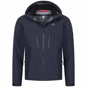 HOHENHORN THABOR Pánska outdoorová bunda, tmavo modrá, veľkosť