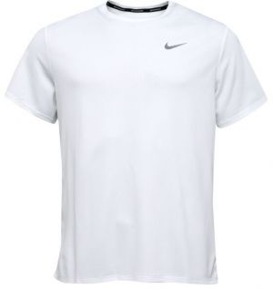 Nike NK DF UV MILER SS Pánske tréningové tričko, biela, veľkosť