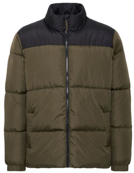 BLEND BHELWIN Pánska bunda, khaki, veľkosť