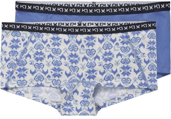 KARI TRAA TINA Dámske bezšvové nohavičky, modrá, veľkosť