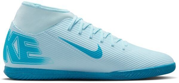 Nike MERCURIAL SUPERFLY 10 CLUB IC Pánska halová obuv, svetlomodrá, veľkosť 47.5