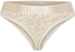 Fila WOMAN STRING Dámske tangá, béžová, veľkosť