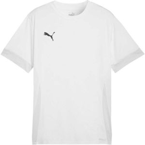 Puma TEAMGOAL MATCHDAY JERSEY Futbalový dres, biela, veľkosť