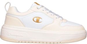 Champion RD18 LITE LOW CUT Dámska voľnočasová obuv, béžová, veľkosť 38