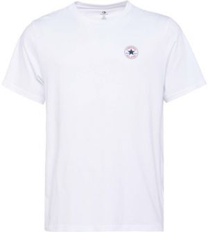 Converse CLASSIC Unisex tričko, biela, veľkosť