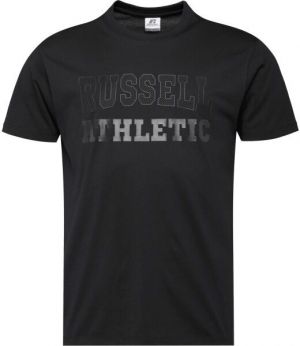 Russell Athletic BIG LOGO Pánske tričko, čierna, veľkosť