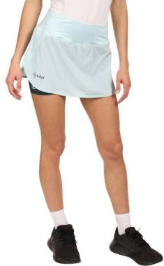 KILPI TITICACA Dámska bežecká sukňa, svetlomodrá, veľkosť