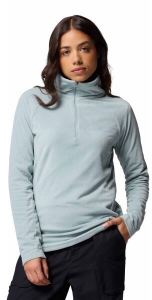Columbia GLACIAL IV HALF ZIP Dámska outdoorová mikina, svetlomodrá, veľkosť