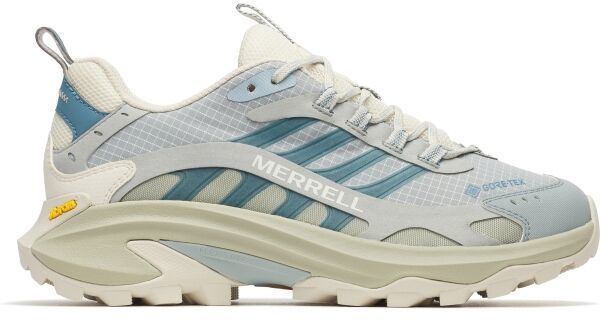 Merrell MOAB SPEED 2 GTX Dámske turistické topánky, svetlomodrá, veľkosť 40.5