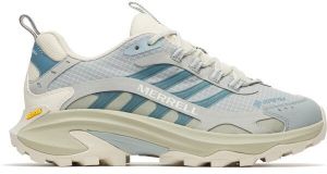 Merrell MOAB SPEED 2 GTX Dámske turistické topánky, svetlomodrá, veľkosť 40.5