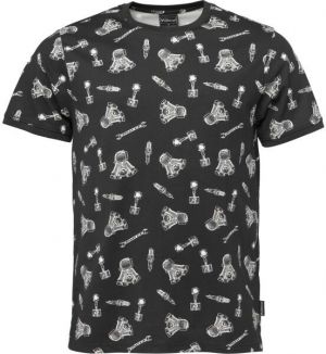 Willard RALFINO Pánske tričko, čierna, veľkosť XXXL