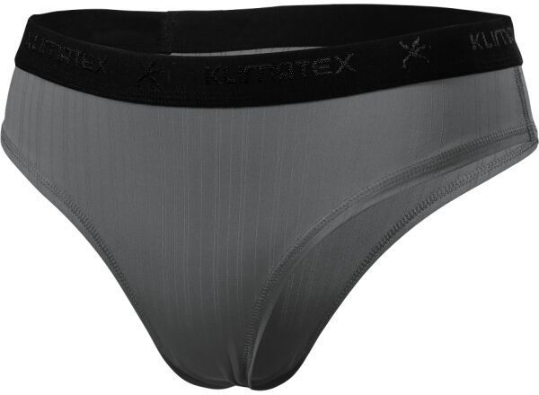 Klimatex BELLA Dámske funkčné brazilky, tmavo sivá, veľkosť