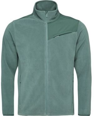 Umbro EINAR Pánska flísová mikina, zelená, veľkosť XXL