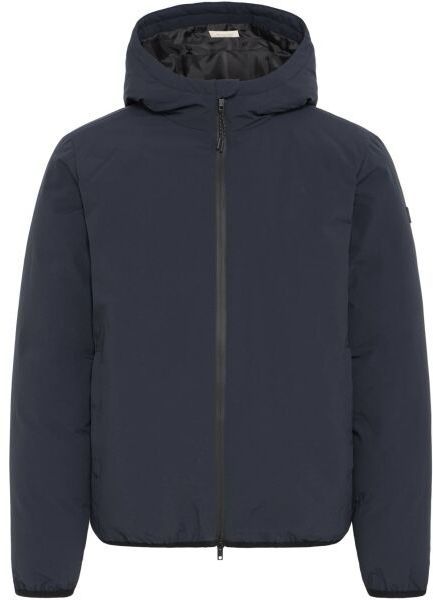 BLEND BHFELICE Pánska zimná bunda, tmavo modrá, veľkosť