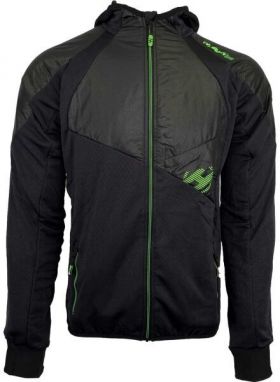 HAVEN POLARTIS HOODIE HMS Cyklistická mikina, čierna, veľkosť XXXL