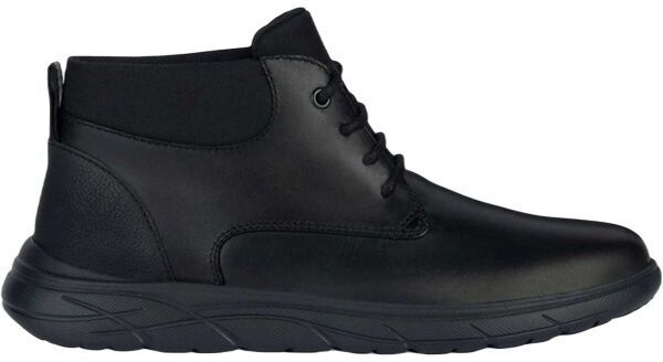 Geox U PORTELLO Pánska členková obuv, čierna, veľkosť