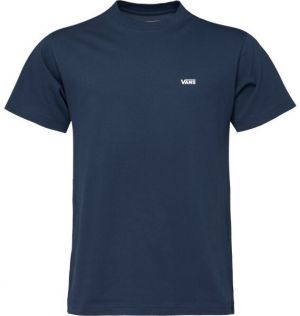 Vans LEFT CHEST SS Pánske tričko, tmavo modrá, veľkosť