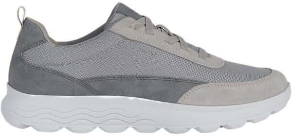 Geox U SPHERICA Pánska voľnočasová obuv, sivá, veľkosť
