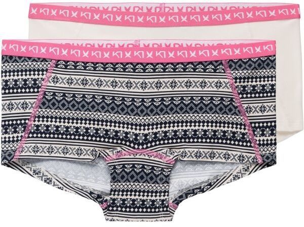 KARI TRAA TINA Dámske bezšvové nohavičky, čierna, veľkosť