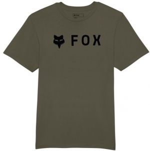 Fox ABSOLUTE SS PREM TEE Pánske tričko, khaki, veľkosť