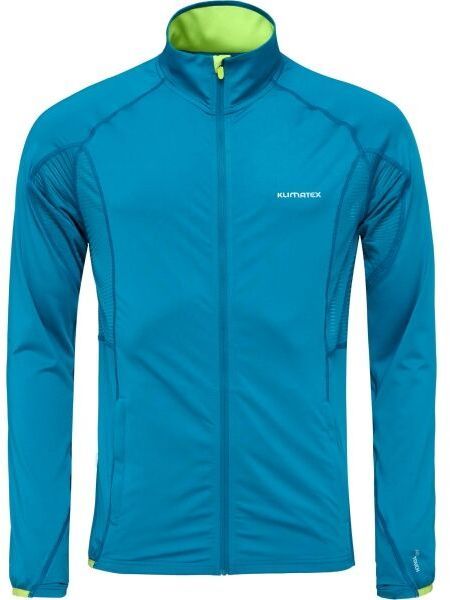 Klimatex RHODEN Pánska funkčná mikina, modrá, veľkosť