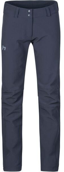 Hannah ILIA Lyžiarske softshellové nohavice, tmavo modrá, veľkosť