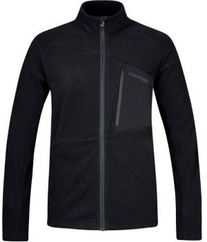 Hannah ARTURO Pánska flísová mikina, čierna, veľkosť XXXL