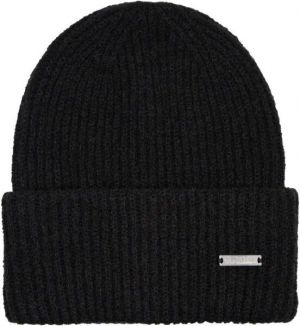 DIDRIKSONS MALIA BEANIE Dámska čiapka, čierna, veľkosť