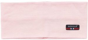 Devold BREEZE MERINO 150 Dámska merino čelenka, ružová, veľkosť