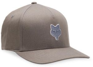 Fox HEAD FLEXFIT HAT Pánska šiltovka, sivá, veľkosť