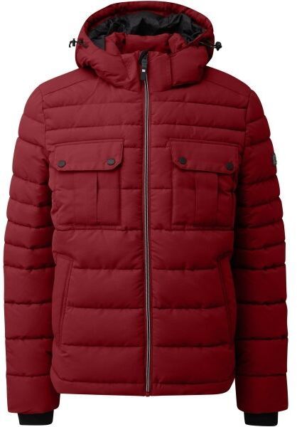 s.Oliver OUTDOOR JACKET Pánska zimná bunda, červená, veľkosť