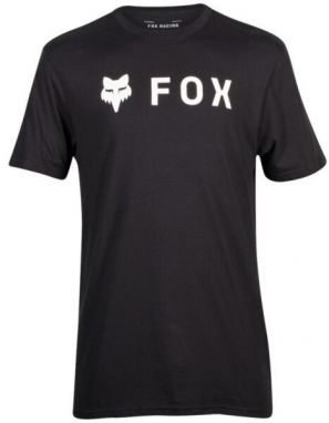 Fox ABSOLUTE SS PREM TEE Pánske tričko, čierna, veľkosť