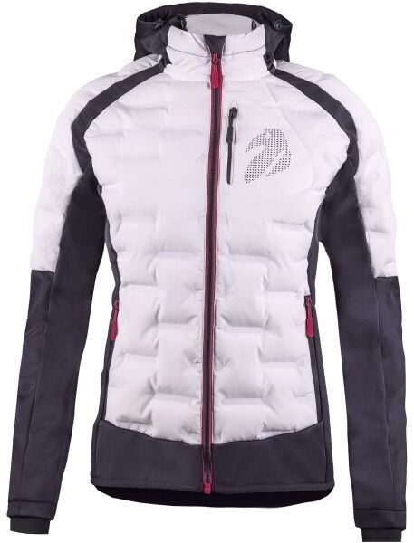 Etape SIERRA ULTRA Dámska hybridná bunda, biela, veľkosť