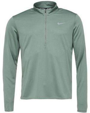 Nike PACER Pánske bežecké tričko, svetlo zelená, veľkosť