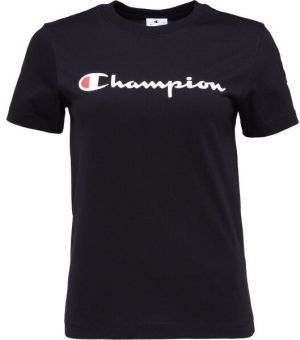 Champion LEGACY Dámske tričko, čierna, veľkosť