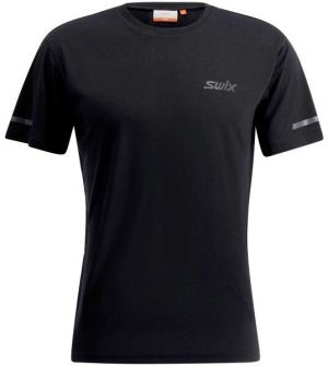 Swix PACE Pánske bežecké tričko, čierna, veľkosť