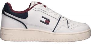 Tommy Hilfiger TJM RETRO BASKET Pánska vychádzková obuv, biela, veľkosť