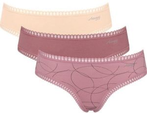 SLOGGI GO CRUSH HIPSTER C3P Dámske nohavičky, béžová, veľkosť