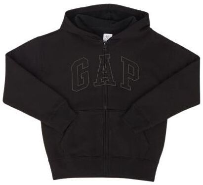 GAP V-FRCH FLC BAS HERITAGE LOGO FZ Pánska mikina, čierna, veľkosť